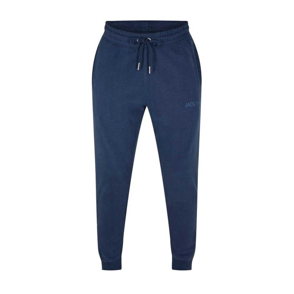 Jack Wills Mens Jacquard Slim Joggers / Navy